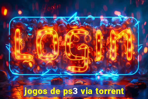 jogos de ps3 via torrent